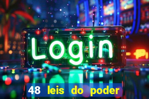 48 leis do poder livro pdf